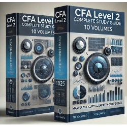 CFA Level 2 Complete Study Guide 2025 Edition (10 Volumes)